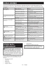 Preview for 105 page of Makita CE001G Instruction Manual