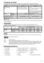 Preview for 23 page of Makita CF101D Instruction Manual