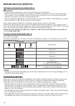 Preview for 24 page of Makita CF101D Instruction Manual