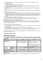 Preview for 59 page of Makita CF101D Instruction Manual