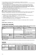 Preview for 116 page of Makita CF101D Instruction Manual