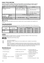 Preview for 124 page of Makita CF101D Instruction Manual