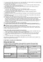 Preview for 131 page of Makita CF101D Instruction Manual