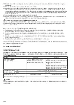 Preview for 152 page of Makita CF101D Instruction Manual