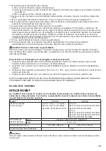 Preview for 159 page of Makita CF101D Instruction Manual