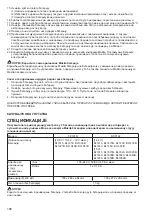 Preview for 188 page of Makita CF101D Instruction Manual