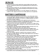 Preview for 7 page of Makita CF101D Owner'S Manual