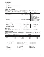 Preview for 9 page of Makita CF101D Owner'S Manual