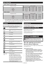 Preview for 7 page of Makita CJ106D Instruction Manual