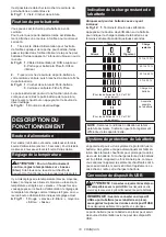 Preview for 18 page of Makita CJ106D Instruction Manual