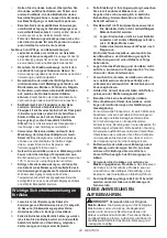 Preview for 24 page of Makita CJ106D Instruction Manual