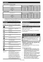 Preview for 99 page of Makita CJ106D Instruction Manual