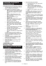 Preview for 19 page of Makita CL001G Instruction Manual