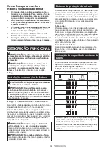 Preview for 67 page of Makita CL001G Instruction Manual