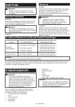 Preview for 39 page of Makita CL070D Series Instruction Manual