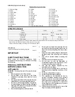 Preview for 4 page of Makita CL100D Series Instruction Manual