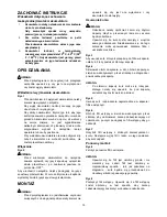 Preview for 15 page of Makita CL100D Series Instruction Manual