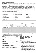 Preview for 7 page of Makita CL102DWX Instruction Manual