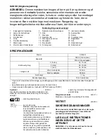 Preview for 45 page of Makita CL104D Instruction Manual