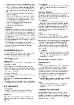 Preview for 10 page of Makita CL105DWX Instruction Manual