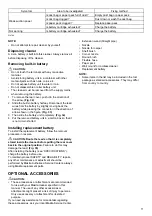 Preview for 11 page of Makita CL105DWX Instruction Manual