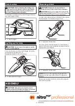 Preview for 5 page of Makita CL106FDZW Instruction Manual