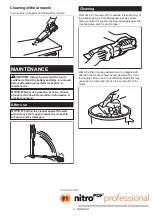 Preview for 9 page of Makita CL106FDZW Instruction Manual