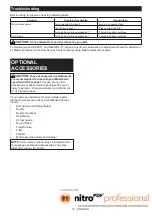 Preview for 10 page of Makita CL106FDZW Instruction Manual