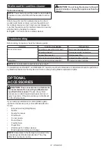 Preview for 12 page of Makita CL107FD Instruction Manual