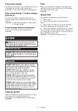 Preview for 74 page of Makita CL108FDSA Instruction Manual