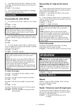 Preview for 11 page of Makita CL111D Instruction Manual