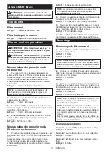 Preview for 17 page of Makita CL111D Instruction Manual