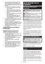 Preview for 30 page of Makita CL111D Instruction Manual