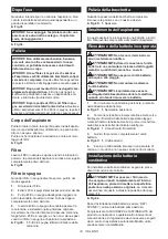 Preview for 33 page of Makita CL111D Instruction Manual