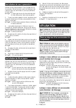 Preview for 19 page of Makita CL114FD Instruction Manual