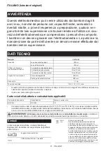 Preview for 31 page of Makita CL114FD Instruction Manual