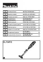 Makita CL114FDWI Instruction Manual preview