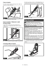 Preview for 10 page of Makita CL115FD Instruction Manual