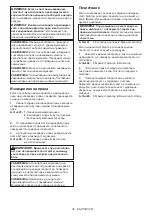 Preview for 45 page of Makita CL117FD Instruction Manual