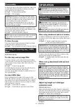 Preview for 13 page of Makita CL117FDX4 Instruction Manual