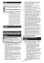 Preview for 47 page of Makita CL117FDX4 Instruction Manual