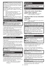 Preview for 49 page of Makita CL117FDX4 Instruction Manual