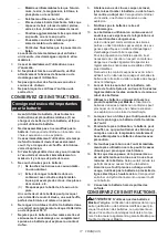 Preview for 17 page of Makita CL121DSA Instruction Manual