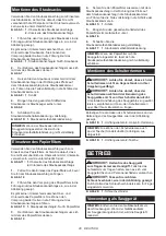 Preview for 28 page of Makita CL121DSA Instruction Manual