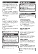 Preview for 37 page of Makita CL121DSA Instruction Manual