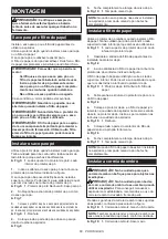 Preview for 60 page of Makita CL121DSA Instruction Manual