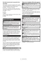 Preview for 62 page of Makita CL121DSA Instruction Manual