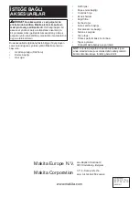 Preview for 88 page of Makita CL121DSA Instruction Manual