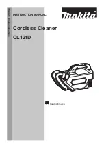 Makita CL121DWA Instruction Manual preview