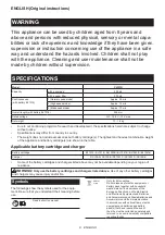 Preview for 8 page of Makita CL121DZ Instruction Manual